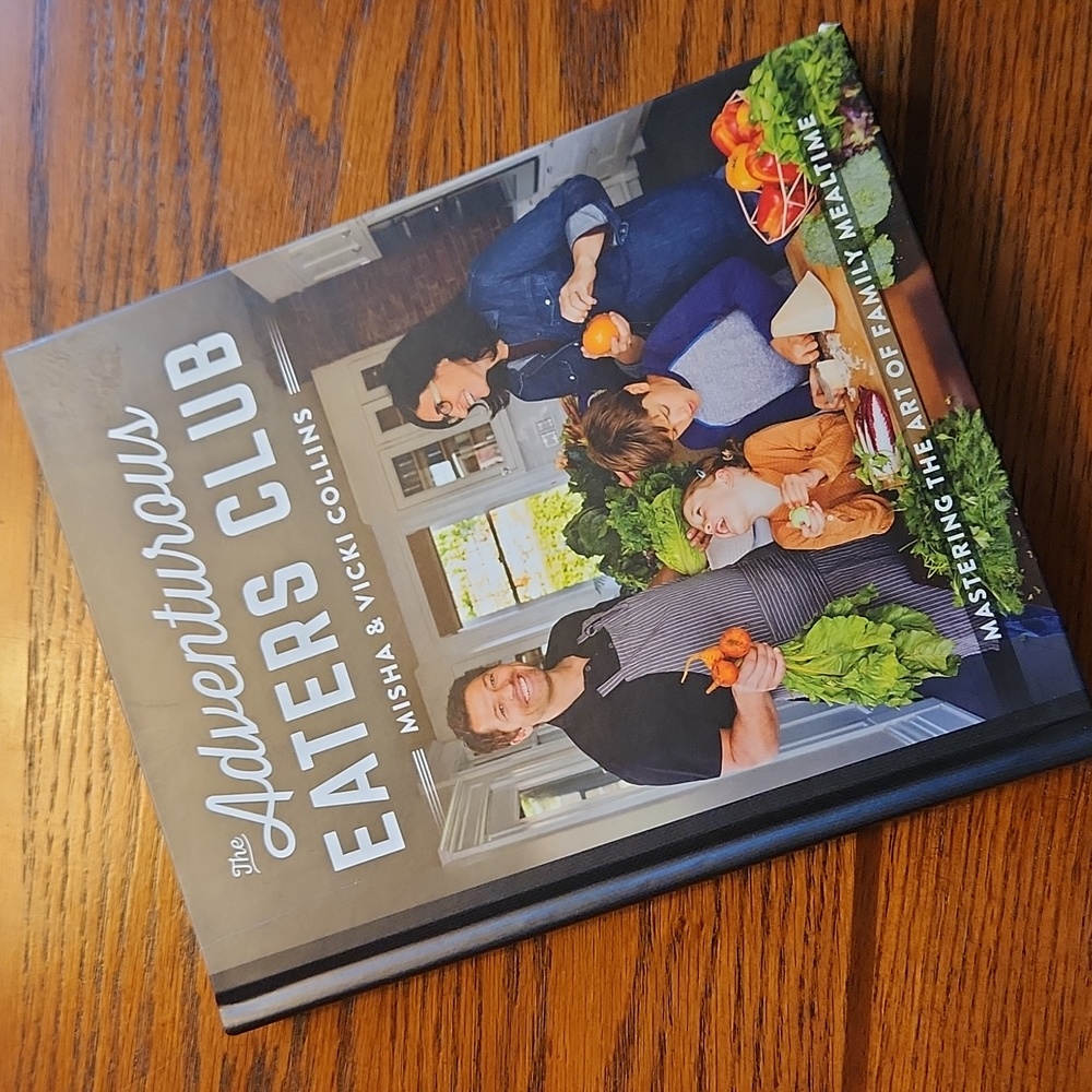 The Adventurous Eaters Club Cookbook by Misha & Vicki Collins  Supernatural